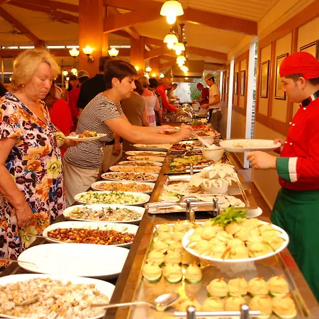 Club Boran Mare Üdülőközpont Kemer